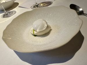   at Pied a Terre in London