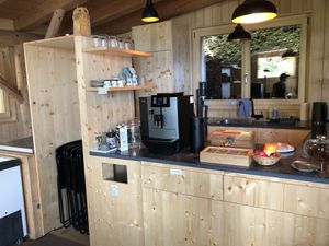 Self service   at Stiftung Felsentor Café  in Weggis