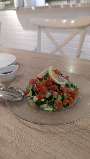 Gaza Salad at Soleil Hibiya Okuroji in Tokyo