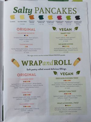 Vegan en non-vegan at Jack Fruit in Verbania