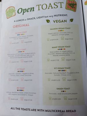 Vegan en non-vegan at Jack Fruit in Verbania