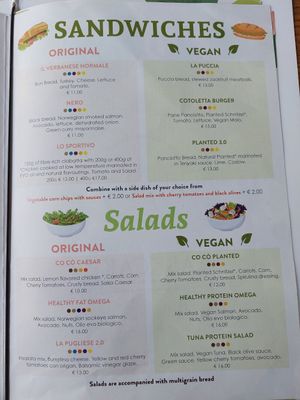 Vegan en non-vegan at Jack Fruit in Verbania