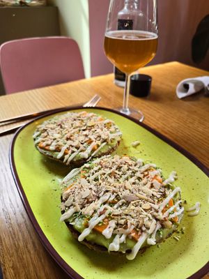 Wasabi vegan at Jack Fruit in Verbania