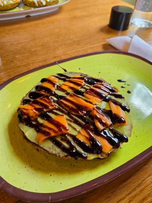 Vegan Salmon at Jack Fruit in Verbania