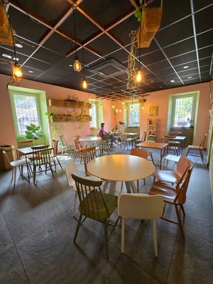 Inside at Jack Fruit in Verbania