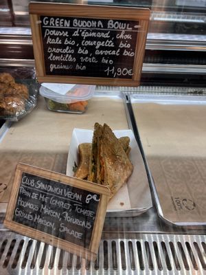 Les options végétales 🌱  at Woo in 