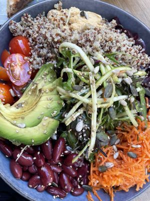 Vegan Buddha Bowl  at Woo in 
