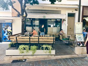 The venue  at Woo in 