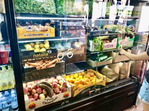 Fresh fruit and veg  at Woo in 