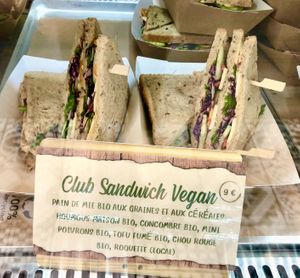 Vegemite club sandwich   at Woo in 