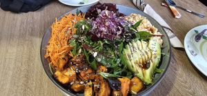 Buddha Bowl Vegan at Woo in 