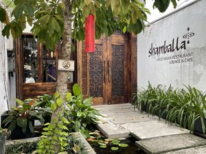   at Shamballa Vegetarian Restaurant Lounge & Cafe in Ho Chi Minh City