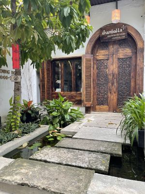   at Shamballa Vegetarian Restaurant Lounge & Cafe in Ho Chi Minh City