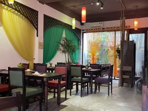   at Shamballa Vegetarian Restaurant Lounge & Cafe in Ho Chi Minh City