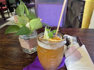   at Shamballa Vegetarian Restaurant Lounge & Cafe in Ho Chi Minh City