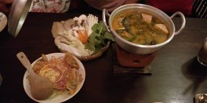 Hotpot!  (for 2 people) at Shamballa Vegetarian Restaurant Lounge & Cafe in Ho Chi Minh City