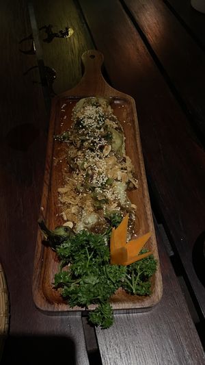 Aubergine grillée   at Shamballa Vegetarian Restaurant Lounge & Cafe in Ho Chi Minh City