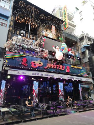  at Shamballa Vegetarian Restaurant Lounge & Cafe in Ho Chi Minh City