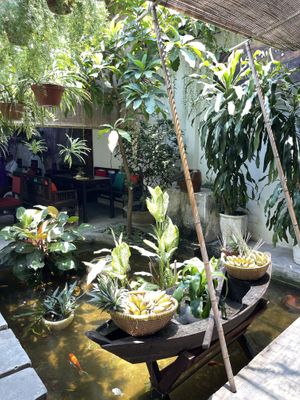 Ambience  at Shamballa Vegetarian Restaurant Lounge & Cafe in Ho Chi Minh City