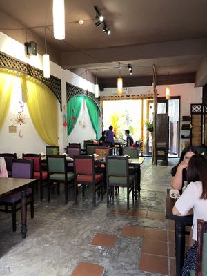 Ambience  at Shamballa Vegetarian Restaurant Lounge & Cafe in Ho Chi Minh City