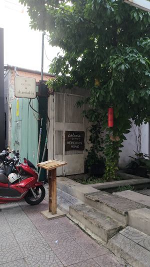  at Shamballa Vegetarian Restaurant Lounge & Cafe in Ho Chi Minh City