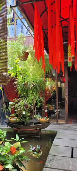  at Shamballa Vegetarian Restaurant Lounge & Cafe in Ho Chi Minh City