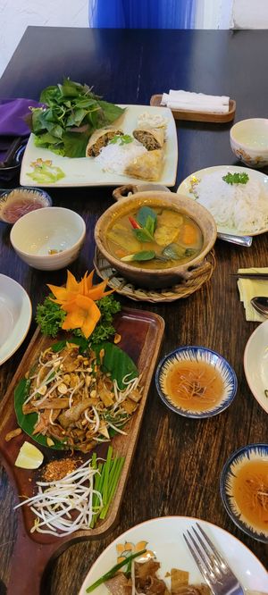  at Shamballa Vegetarian Restaurant Lounge & Cafe in Ho Chi Minh City