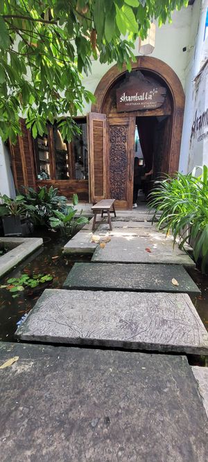  at Shamballa Vegetarian Restaurant Lounge & Cafe in Ho Chi Minh City