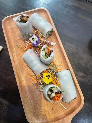   at Shamballa Vegetarian Restaurant Lounge & Cafe in Ho Chi Minh City