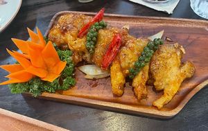   at Shamballa Vegetarian Restaurant Lounge & Cafe in Ho Chi Minh City