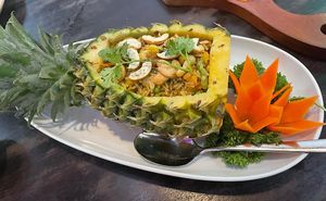   at Shamballa Vegetarian Restaurant Lounge & Cafe in Ho Chi Minh City