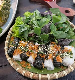   at Shamballa Vegetarian Restaurant Lounge & Cafe in Ho Chi Minh City