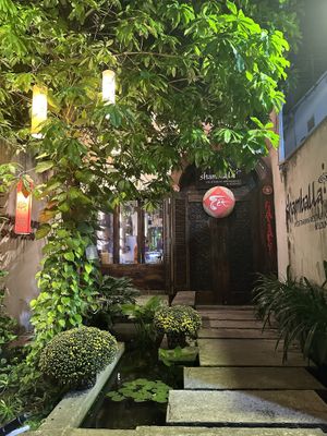 Exterior   at Shamballa Vegetarian Restaurant Lounge & Cafe in Ho Chi Minh City