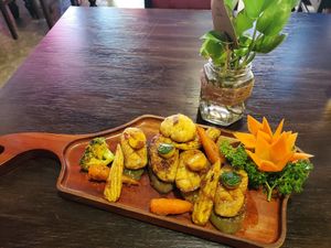  at Shamballa Vegetarian Restaurant Lounge & Cafe in Ho Chi Minh City