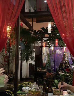 Interior  at Shamballa Vegetarian Restaurant Lounge & Cafe in Ho Chi Minh City