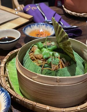 Noodle is great  at Shamballa Vegetarian Restaurant Lounge & Cafe in Ho Chi Minh City