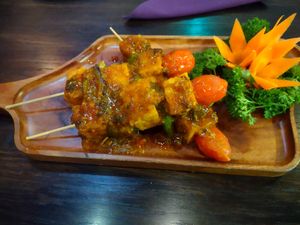 Yum at Shamballa Vegetarian Restaurant Lounge & Cafe in Ho Chi Minh City