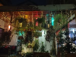 Atrium at Shamballa Vegetarian Restaurant Lounge & Cafe in Ho Chi Minh City