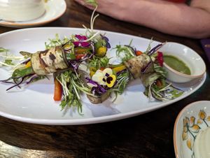  at Shamballa Vegetarian Restaurant Lounge & Cafe in Ho Chi Minh City