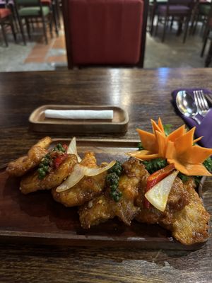   at Shamballa Vegetarian Restaurant Lounge & Cafe in Ho Chi Minh City