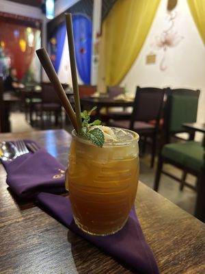   at Shamballa Vegetarian Restaurant Lounge & Cafe in Ho Chi Minh City