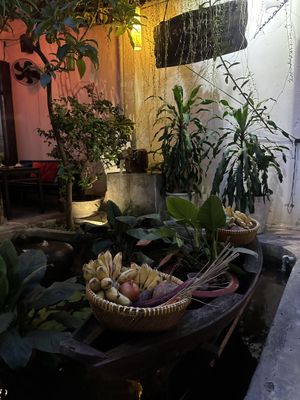   at Shamballa Vegetarian Restaurant Lounge & Cafe in Ho Chi Minh City