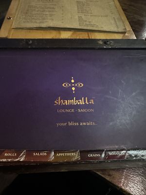   at Shamballa Vegetarian Restaurant Lounge & Cafe in Ho Chi Minh City
