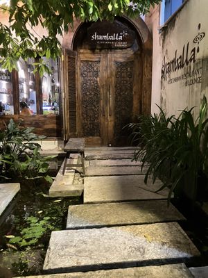   at Shamballa Vegetarian Restaurant Lounge & Cafe in Ho Chi Minh City