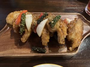   at Shamballa Vegetarian Restaurant Lounge & Cafe in Ho Chi Minh City