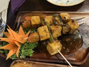   at Shamballa Vegetarian Restaurant Lounge & Cafe in Ho Chi Minh City