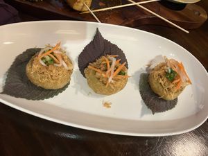   at Shamballa Vegetarian Restaurant Lounge & Cafe in Ho Chi Minh City