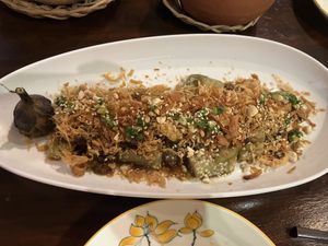   at Shamballa Vegetarian Restaurant Lounge & Cafe in Ho Chi Minh City