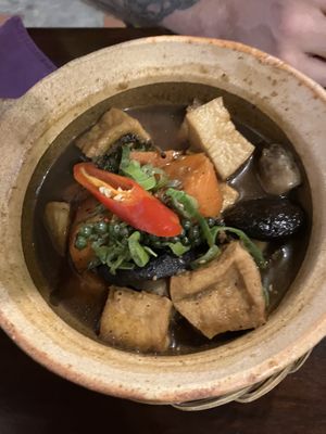   at Shamballa Vegetarian Restaurant Lounge & Cafe in Ho Chi Minh City