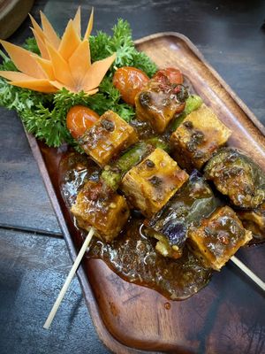   at Shamballa Vegetarian Restaurant Lounge & Cafe in Ho Chi Minh City